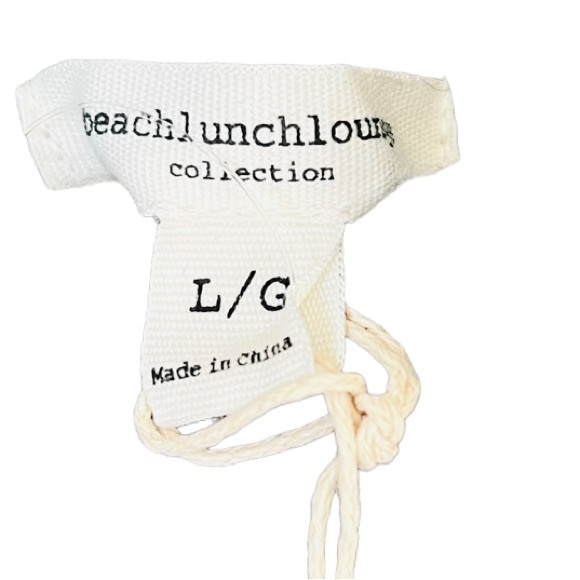 BEACH LUNCH LOUNGE Soft Gray Turtle Neck Sweater New With Tags - Picture 7 of 7